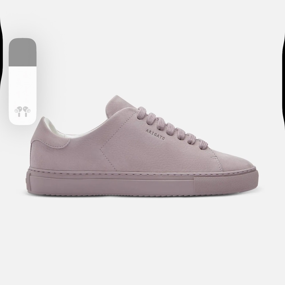Axel Arigato Men's Mauve Sneakers